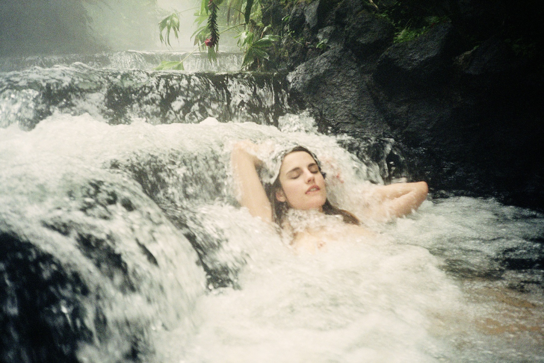 Ana in Costa Rica, 2012