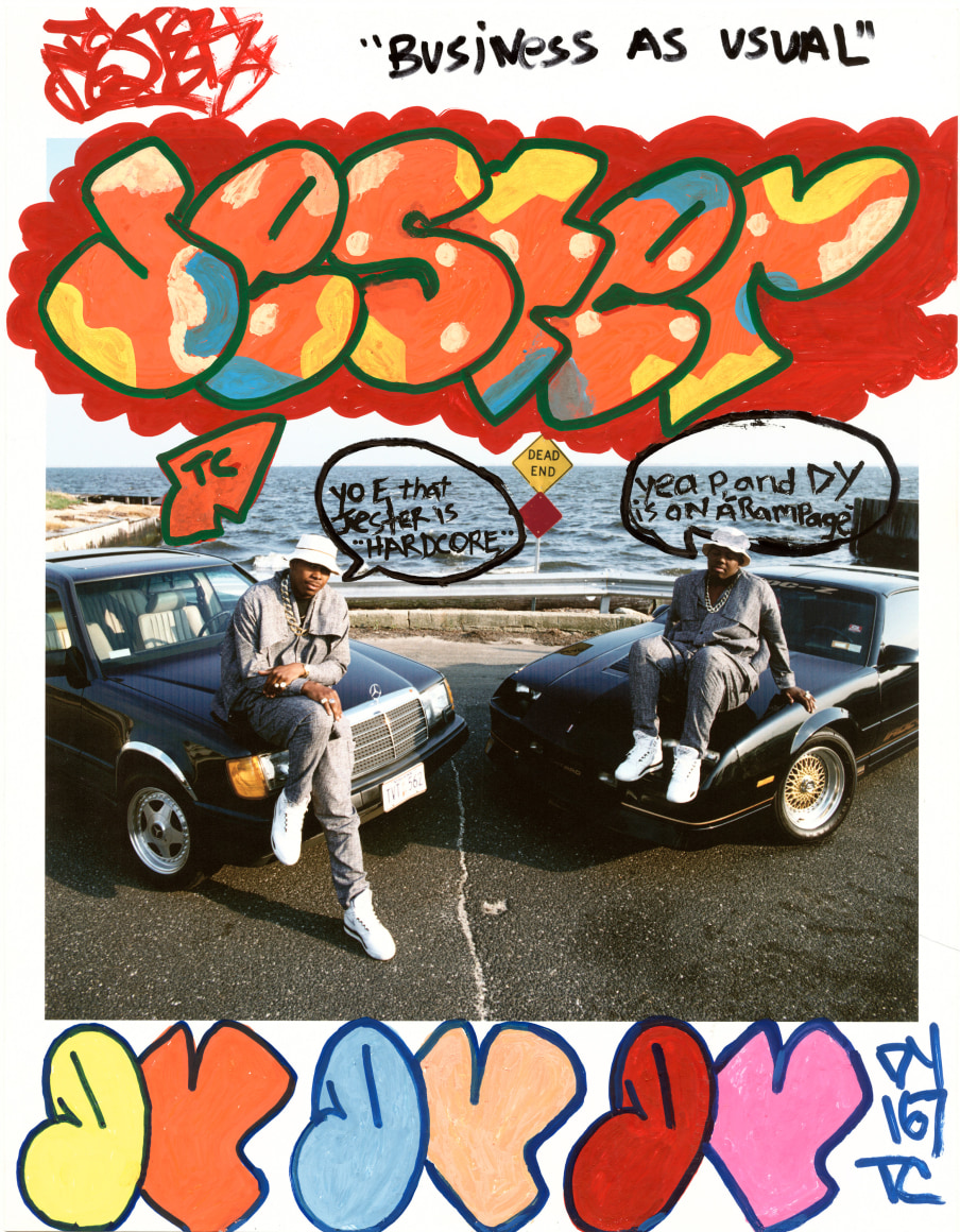 JESTER, EPMD, 1989/2014, Archival Pigment Print