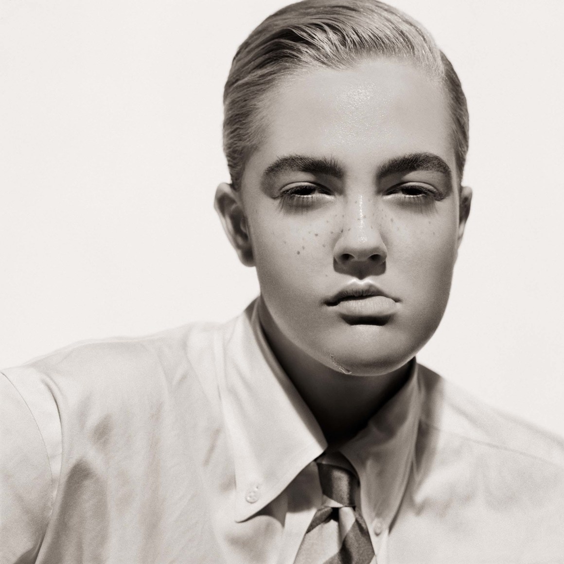 Drew Barrymore, Portrait as a Boy, Los Angeles, 1991, Archival Pigment Print