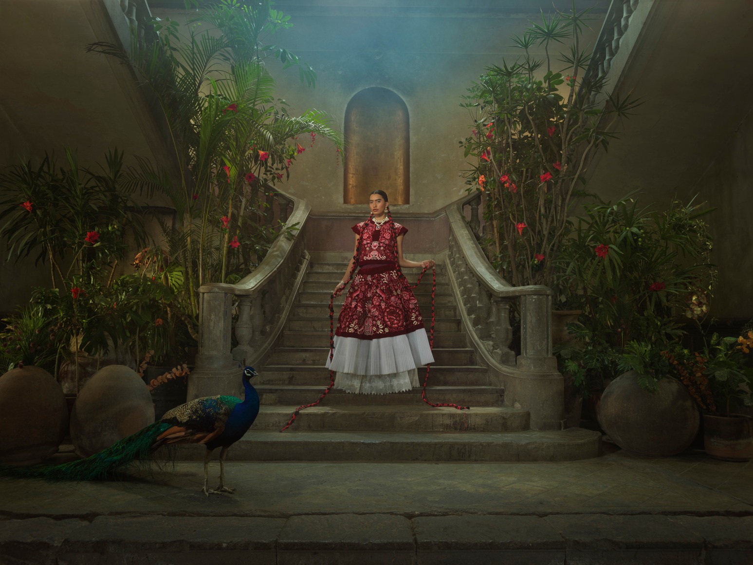 Tehuana Dress, 2024, Archival Pigment Print