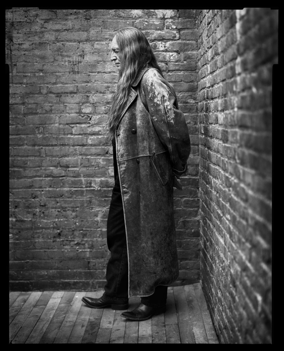 Willie Nelson, New York, NY,&nbsp;2001, 20 x 16 inches, Silver Gelatin Photograph, Ed. of 25