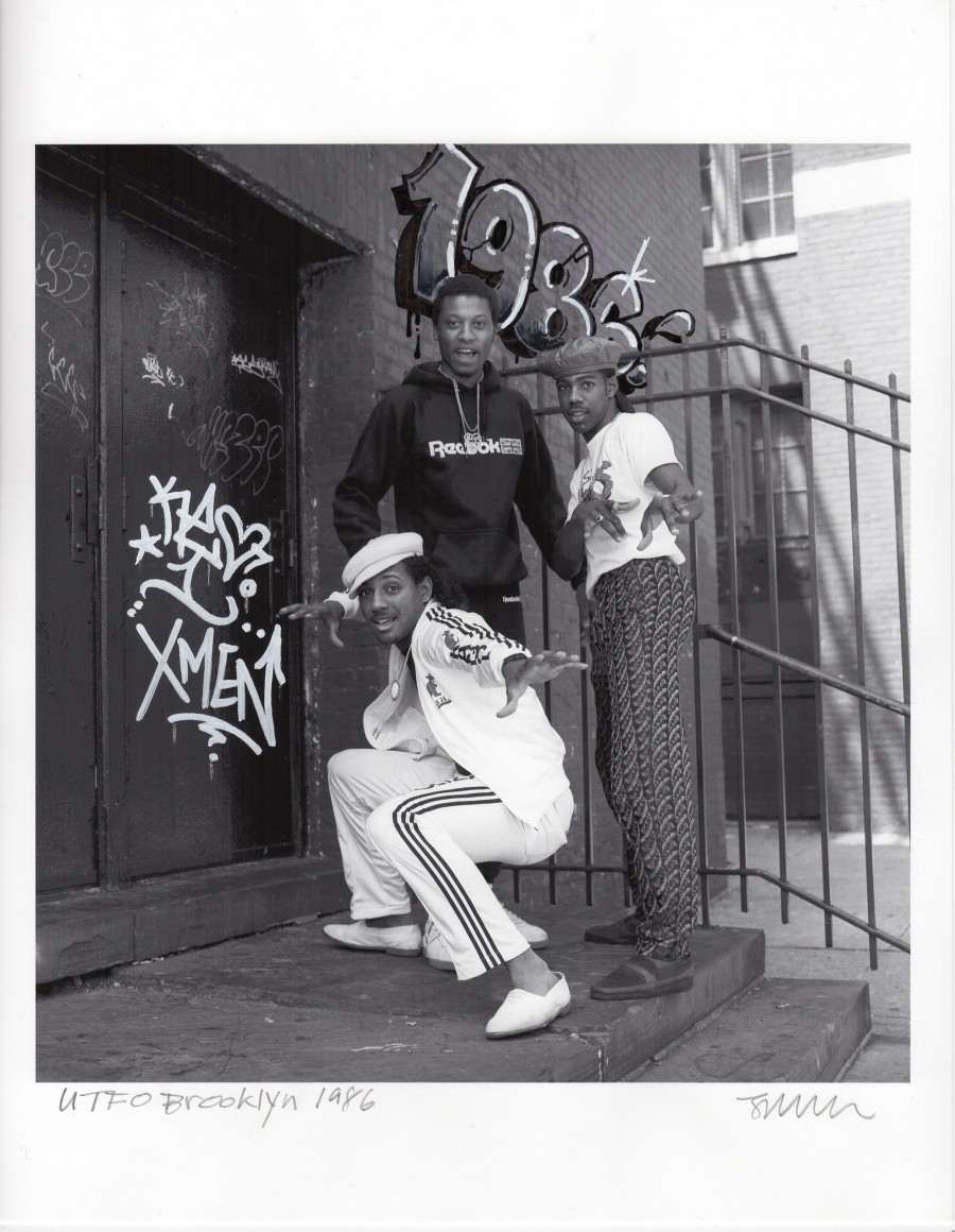 KEO, UTFO, 1986/2017, Archival Pigment Print