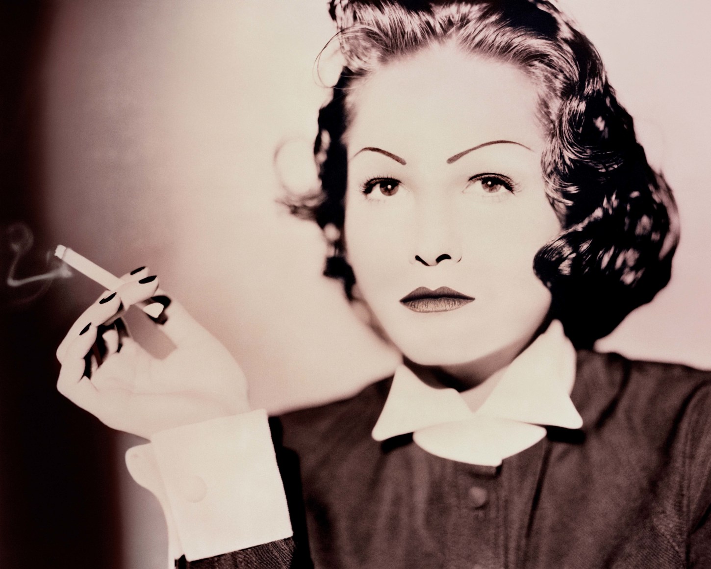 Jennifer Jason Leigh, Portrait, New York, 1993, Archival Pigment Print