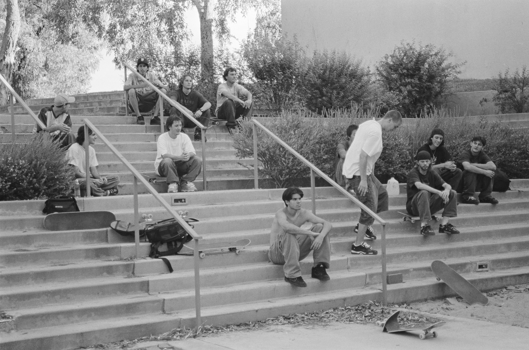 Central Phoenix, 1999, Archival Pigment Print