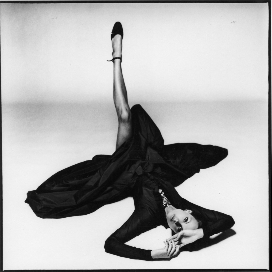 Jean Shrimpton (fashion), ca. 1960s, Archival Pigment Print, Ed. of 15