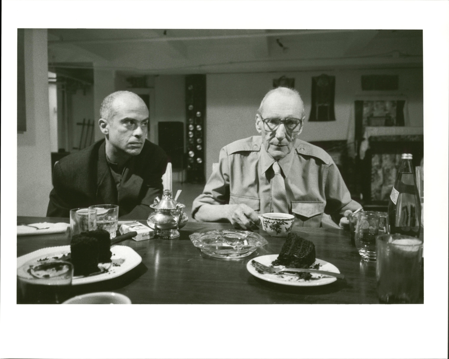 Francesco Clemente & William S. Burroughs, 1989, Archival Pigment Print, Ed. of 25