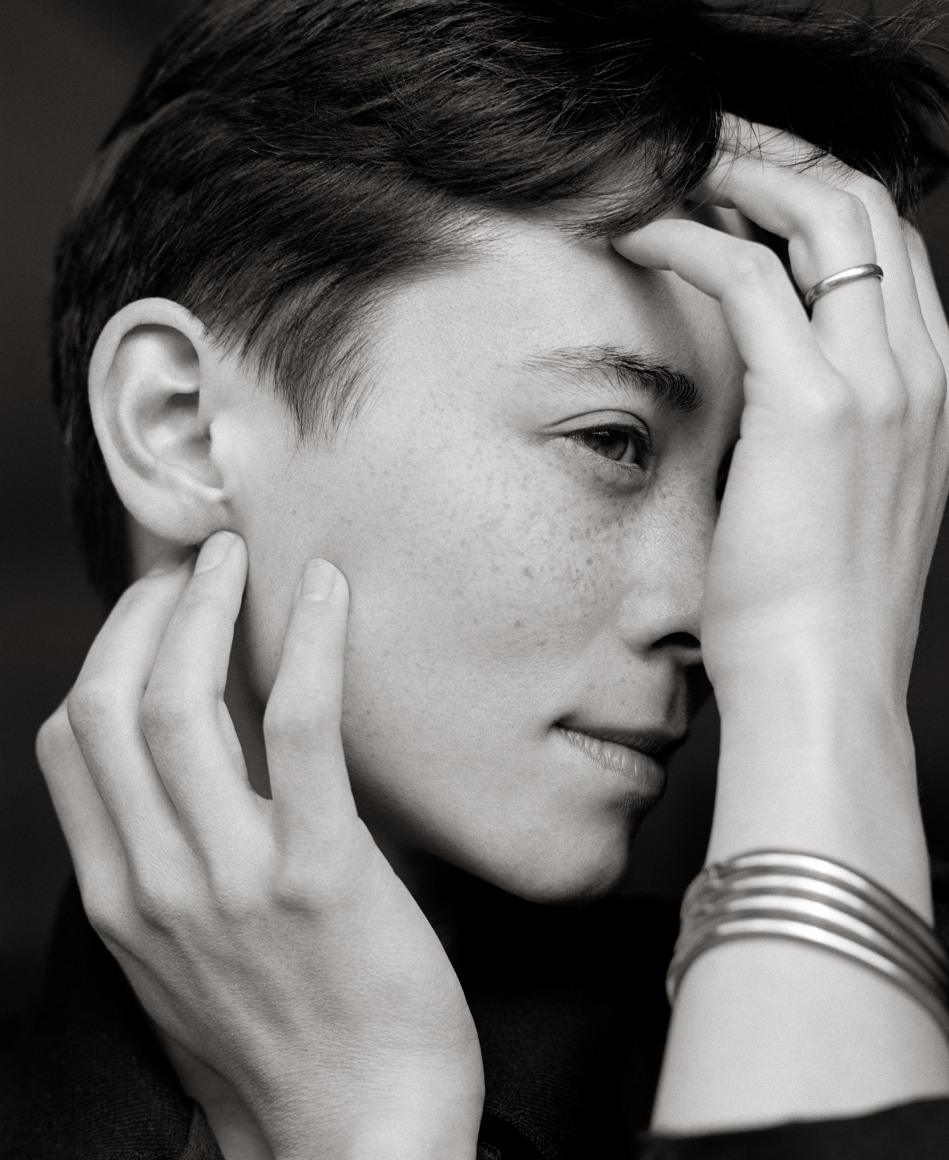 Tina Chow III, Poundridge, 1988, Silver Gelatin Photograph, Ed. of 25