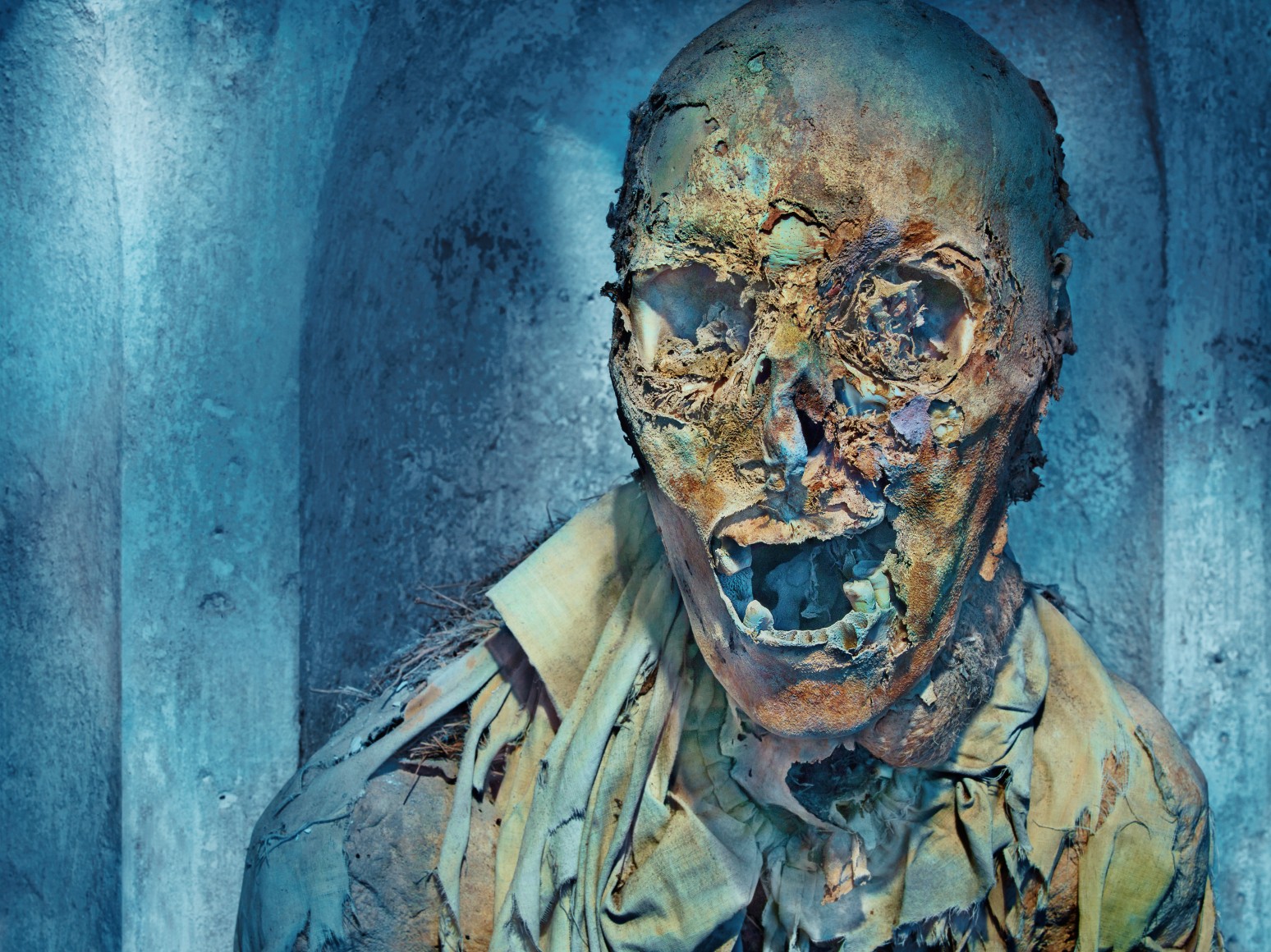 Untitled (Scream), Palermo, 2013, (From the series Vanitas: The Palermo Portraits)