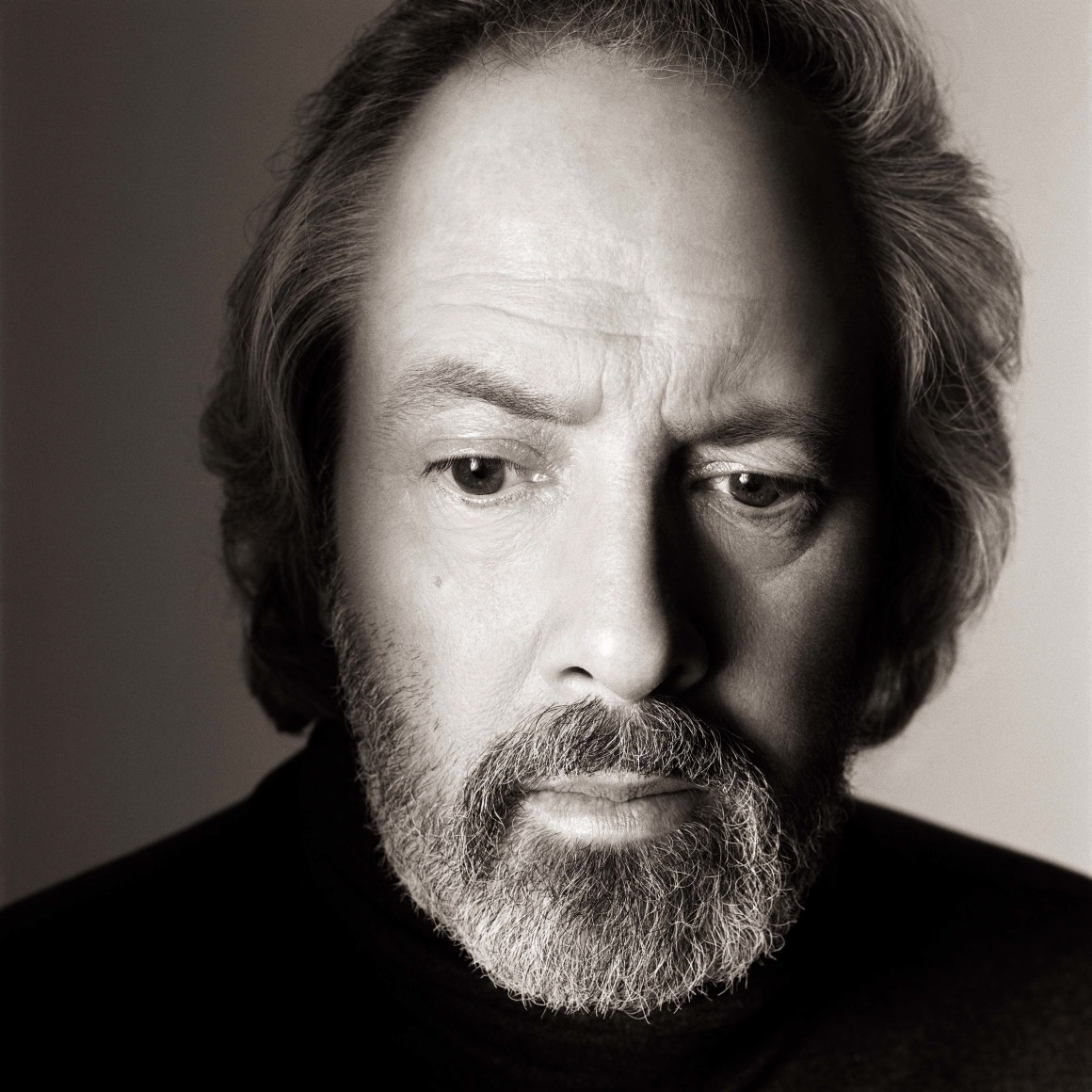 Robert Towne, Portrait, Los Angeles, 1988, Archival Pigment Print
