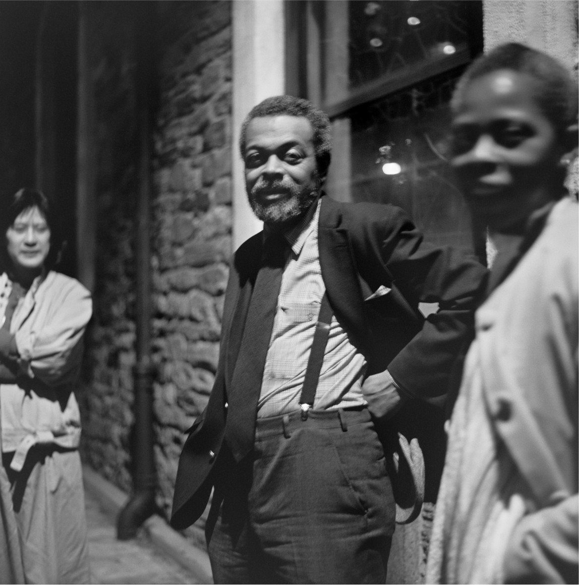 Amiri Baraka, St. Mark's Church, April 13, 1985, Archival Pigment Print, Ed. of 25