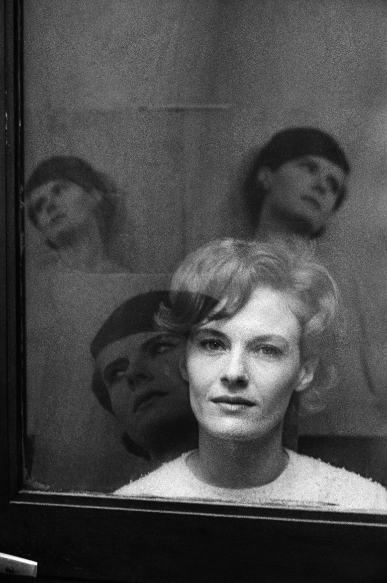 Delphine Seyrig, 1960, Archival Pigment Print, Ed. of 5