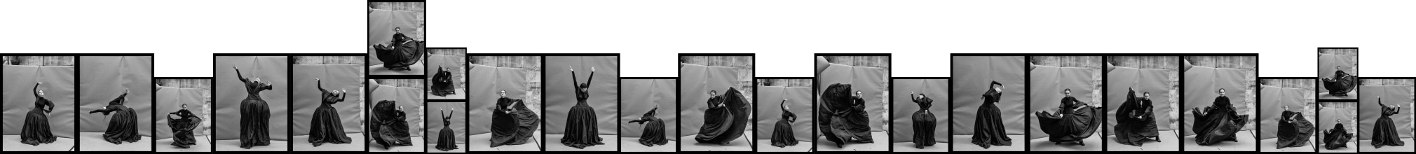 Katia Pascariu (sequence of 24 prints), Nov. 06, 2021