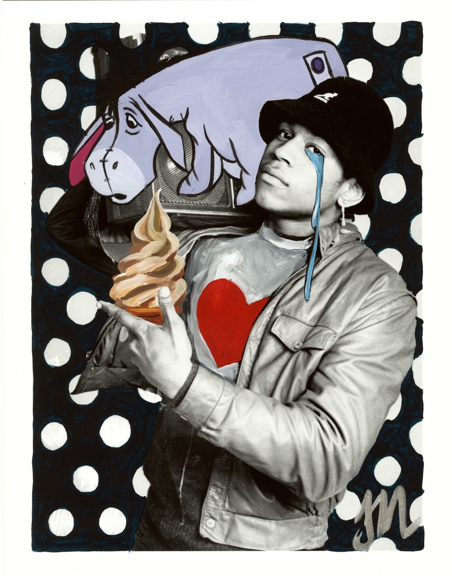 JULES MUCK, LL COOL J, 1985/2014, Archival Pigment Print