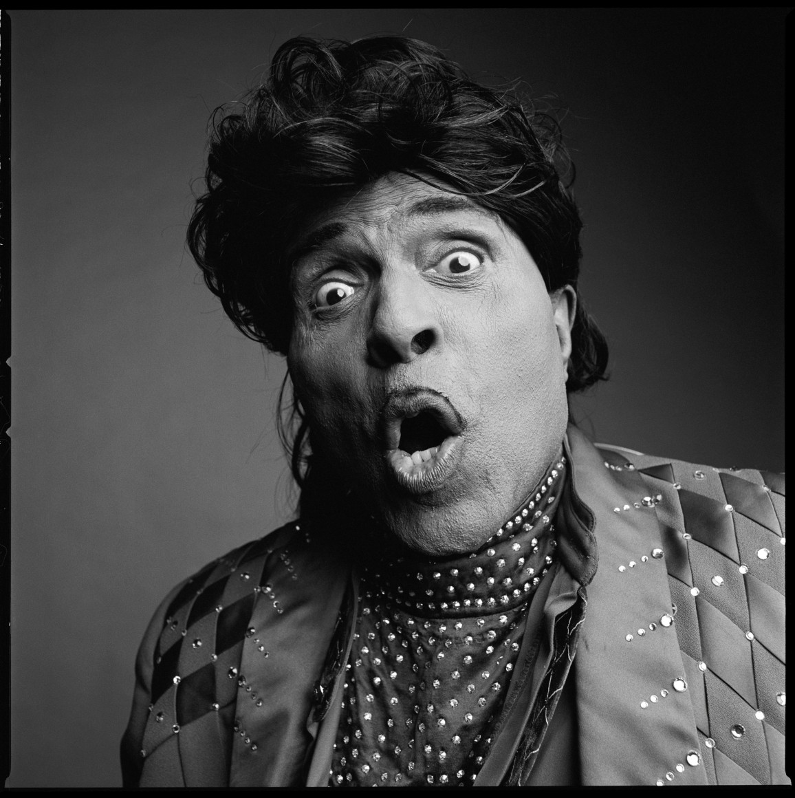 Little Richard, Washington, D.C., 2012, 20 x 16 inches, Silver Gelatin Photograph, Ed. of 25