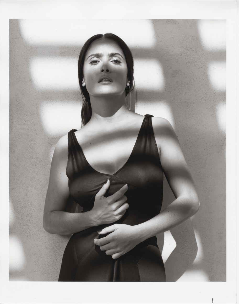 Salma Hayek, (b),&nbsp;Los Angeles, 2002, Silver Gelatin Photograph, Ed. of 12