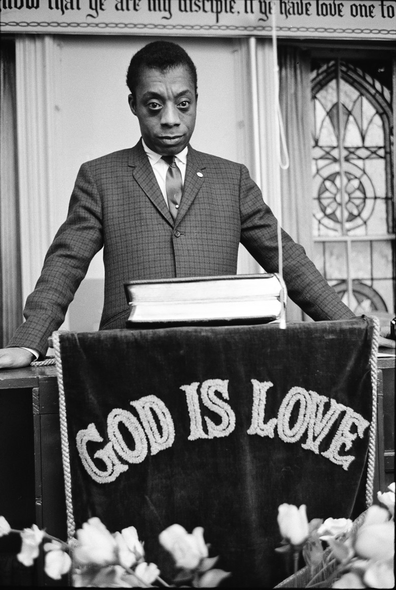 James Baldwin, God Is Love, Harlem, 1963