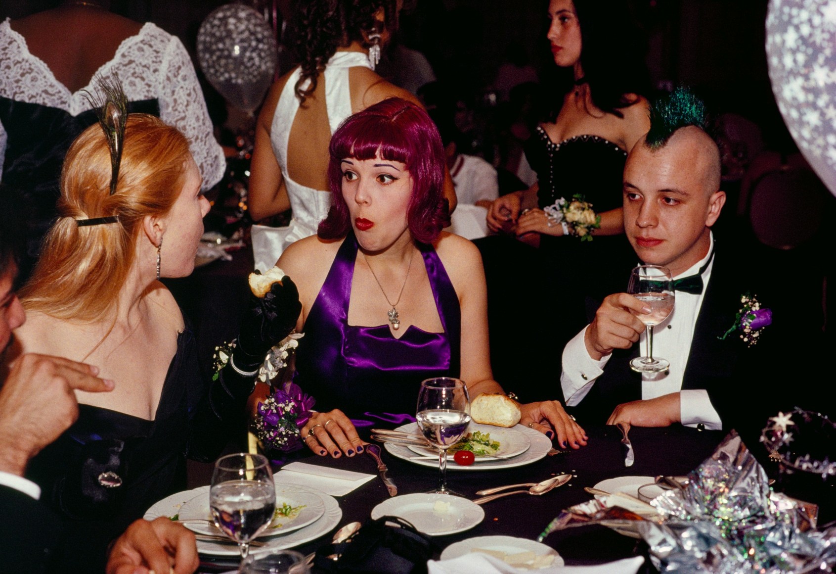 The Hollywood High School Prom, Loews Beach Hotel, Santa Monica, 1993, Archival Pigment Print