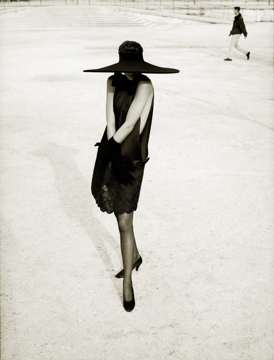 Gisele Zelauy, Italian Vogue, Pierre Cardin, Paris, 1990, Archival Pigment Print, Ed. of 25