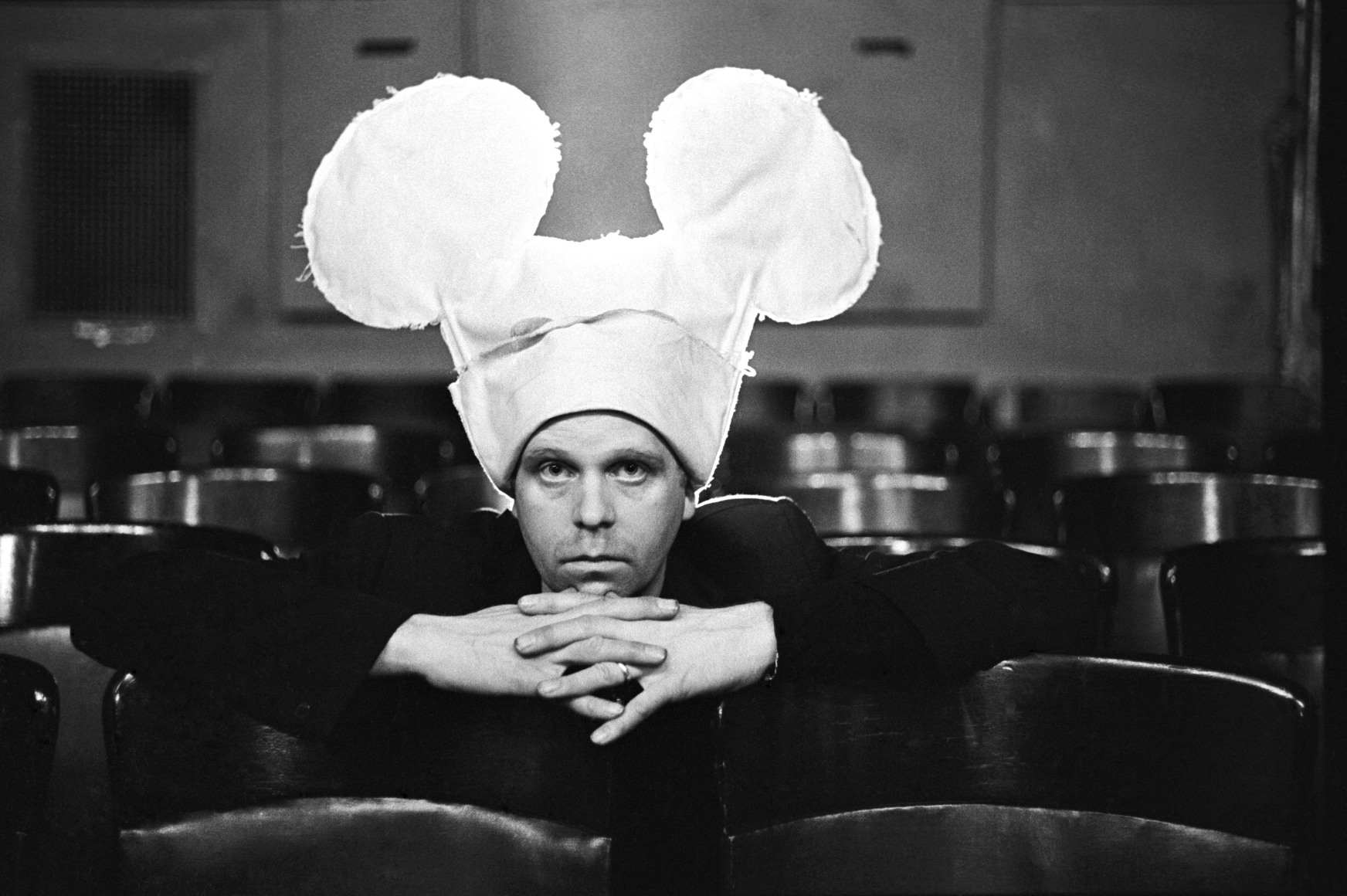 Claes Oldenberg, New York, 1962