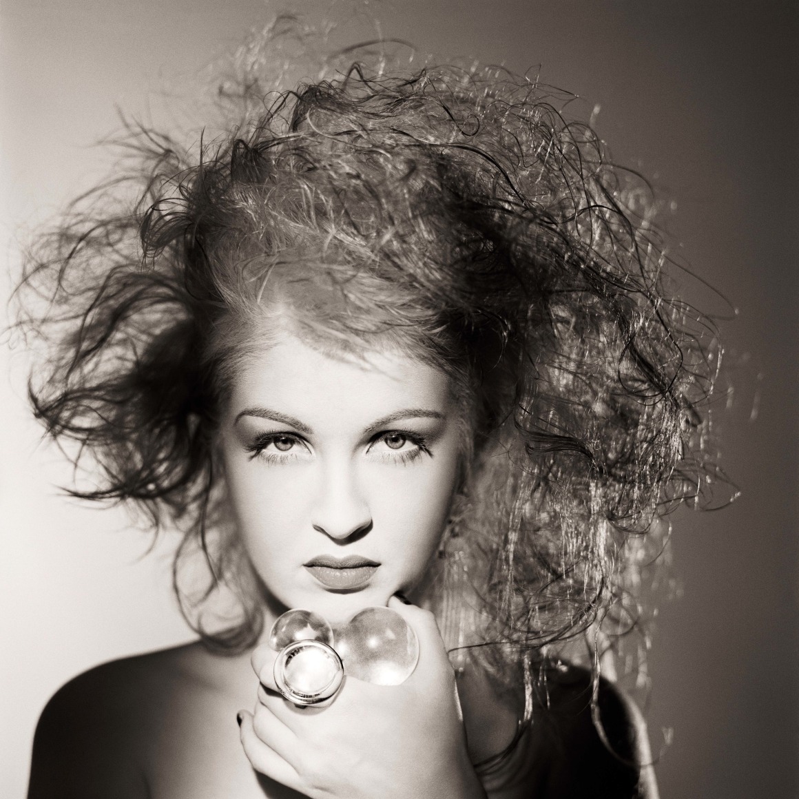 Cyndi Lauper, Crystals, New York, 1986, Archival Pigment Print