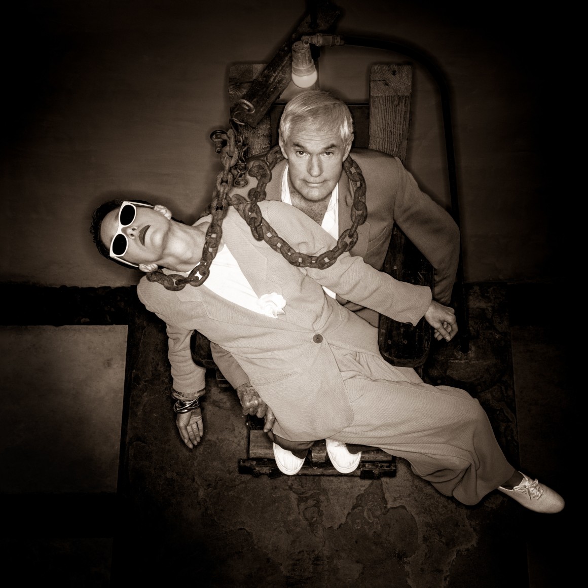 Timothy and Barbara Leary, Los Angeles, 1992, Archival Pigment Print