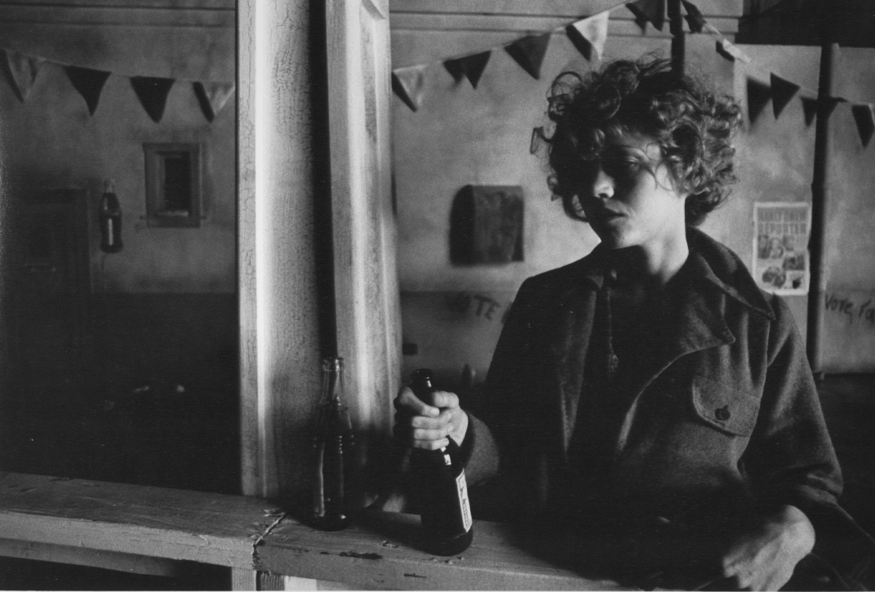 Jane Fonda on the set of "They Shoot Horses Don’t They?", 1969, Archival Pigment Print