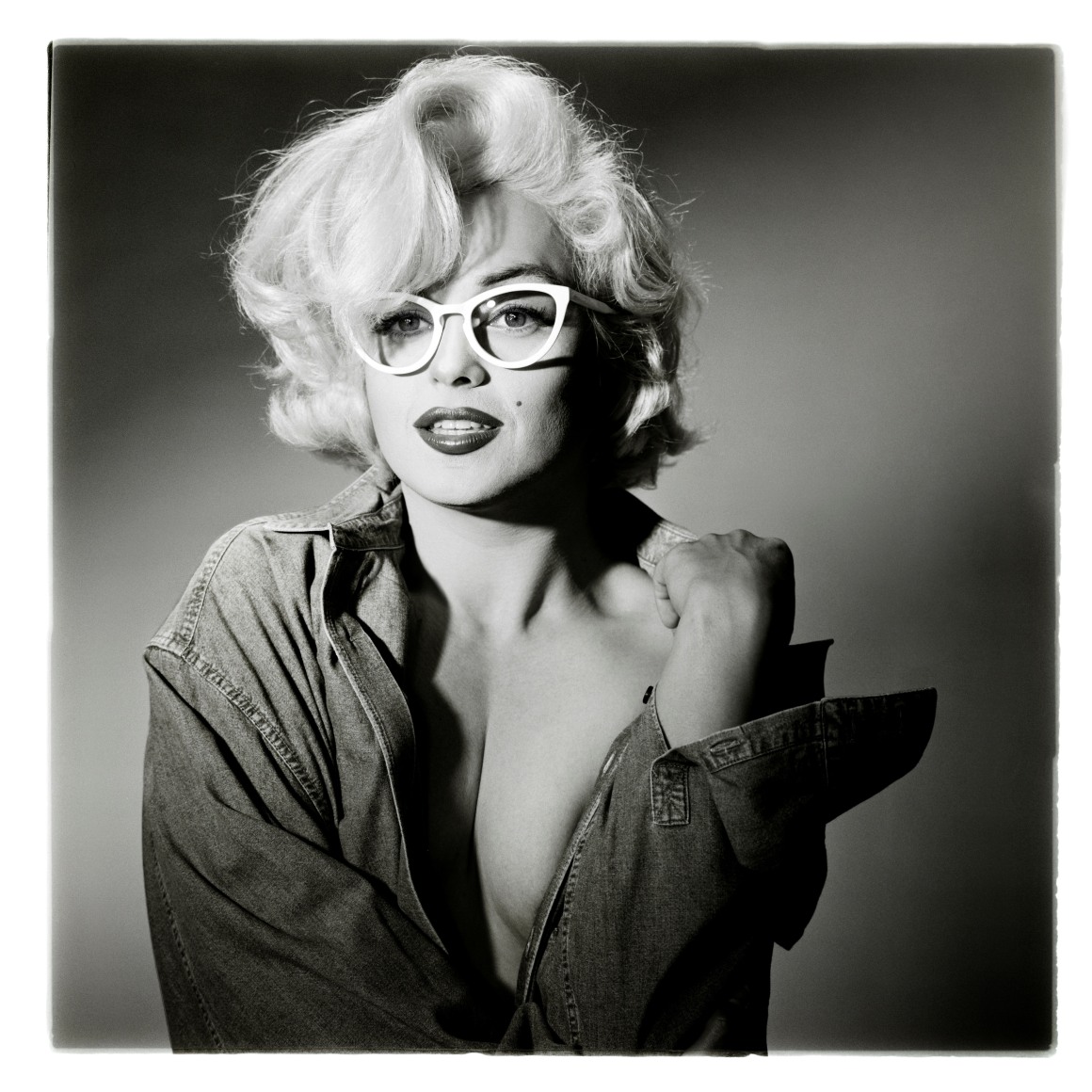 Jimmy James III, for l.a. Eyeworks, (Outtake), 1990, Archival Pigment Pirnt 