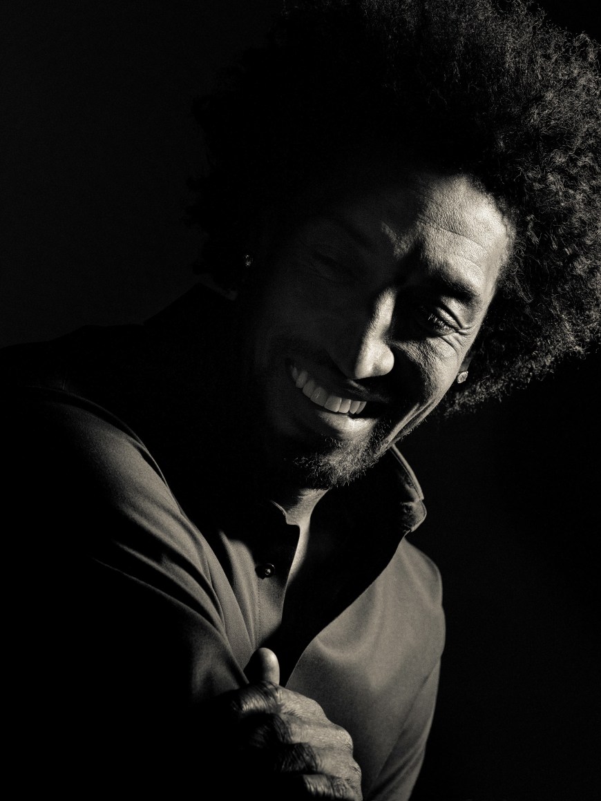 Scottie Pippen, Los Angeles, 2021, Archival Pigment Print