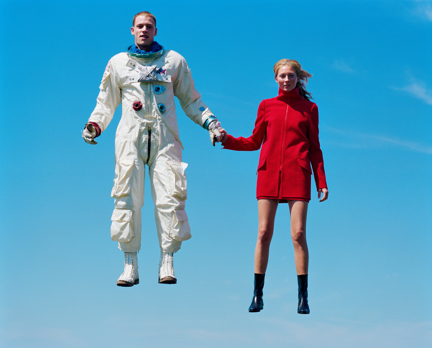 Maggie Rizer and Ryan Locke, Vogue, 1998, Archival Pigment Print