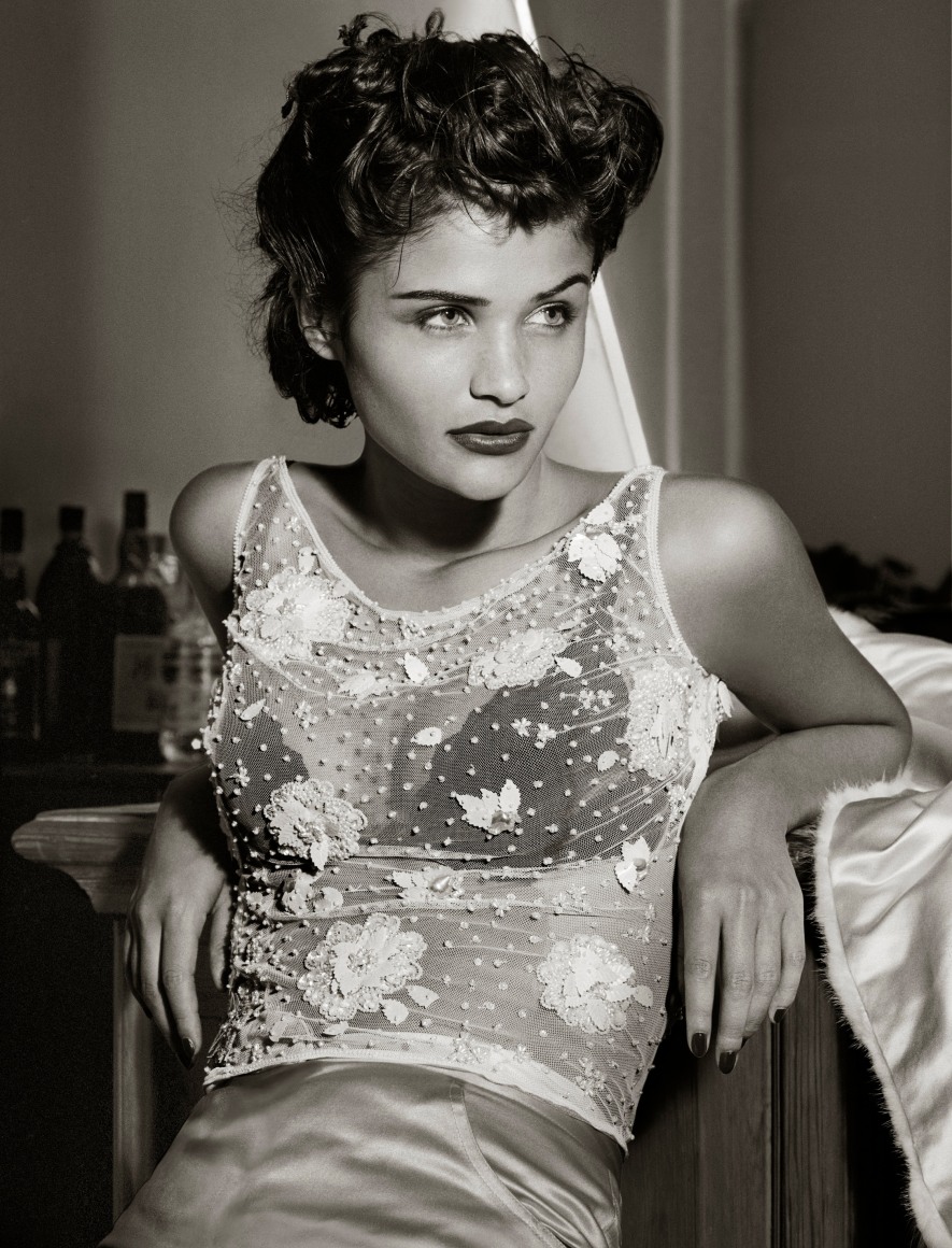 Helena Christensen, New Orleans, 1991