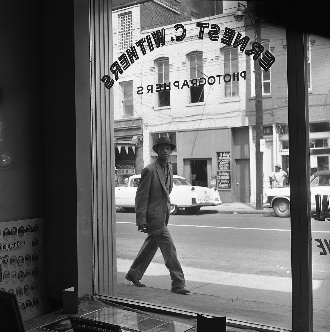 Ernest Withers's Beale Street Studio, n.d., Archival Pigment Print