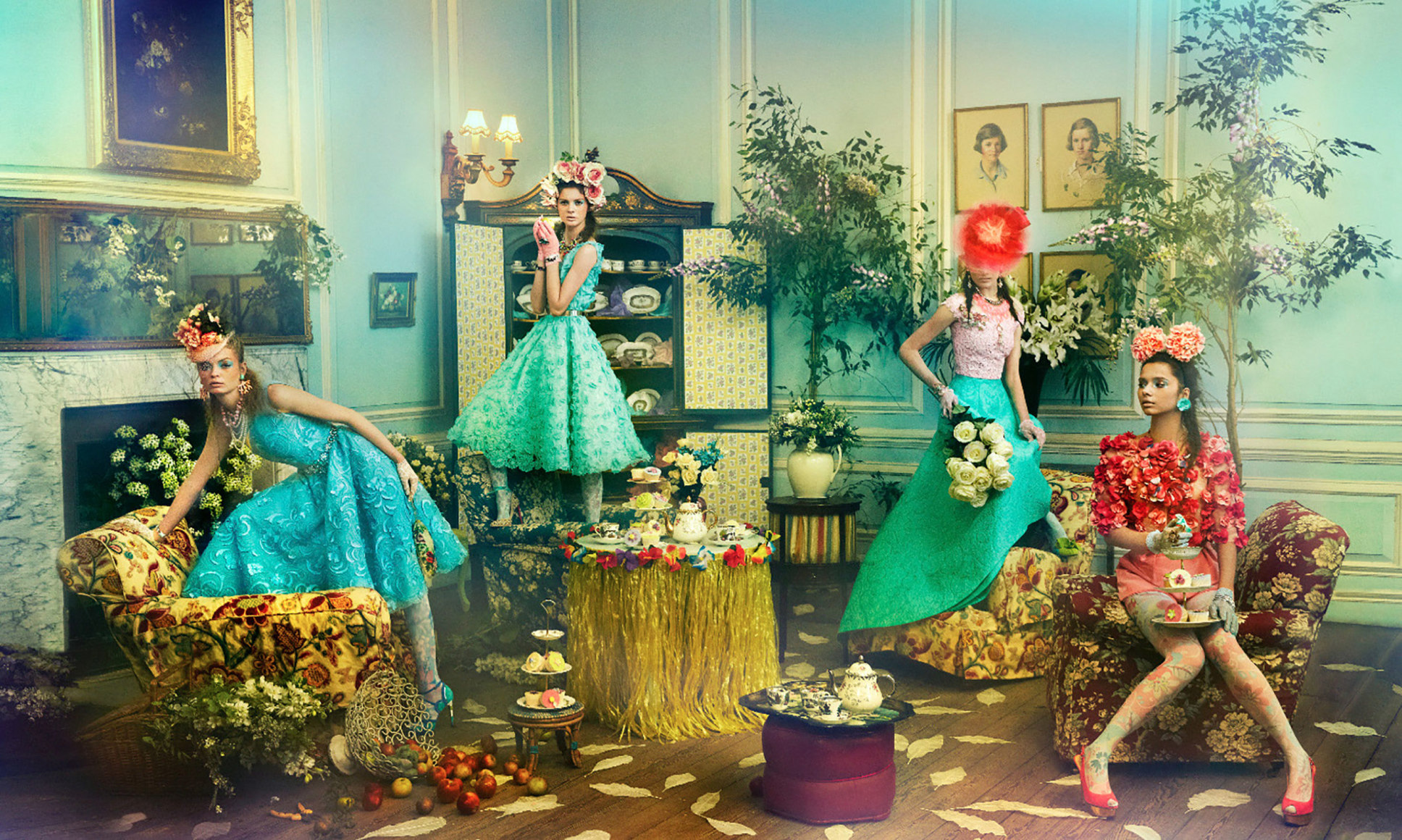Untitled X, Oscar de la Renta, Town & Country, 2013, Archival Pigment Print