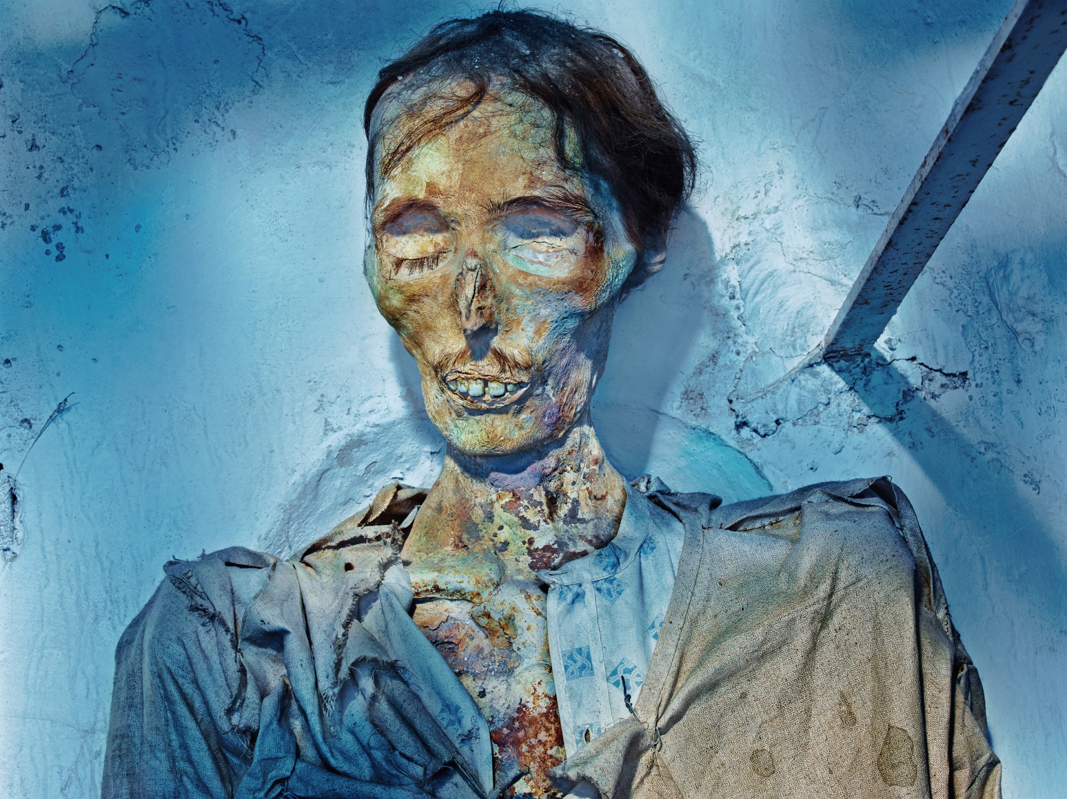 Untitled (Eyelash), Palermo, 2013, (From the series Vanitas: The Palermo Portraits)