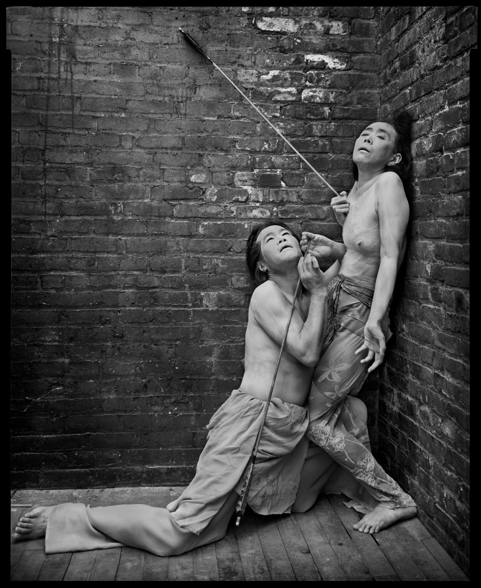 Eiko + Koma, New York, NY,&nbsp;2004, 20 x 16 inches, Silver Gelatin Photograph, Ed. of 25
