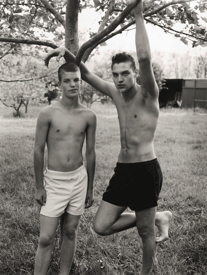 Ben and Josh, Ojai, CA, 2000, Archival Pigment Print