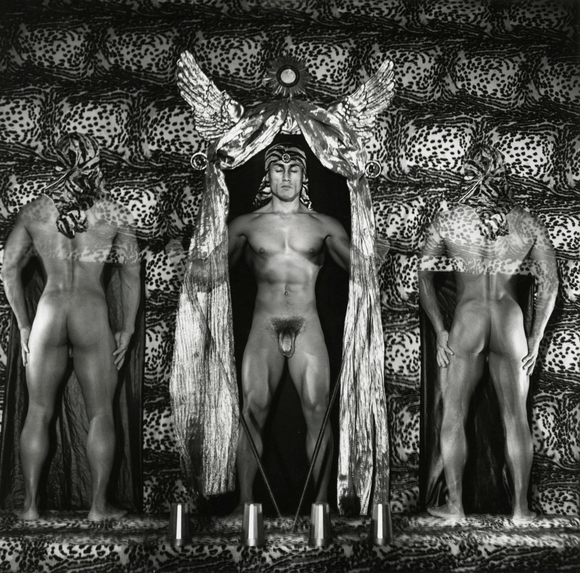 Mr. Los Angeles, 1993, Silver Gelatin Photograph