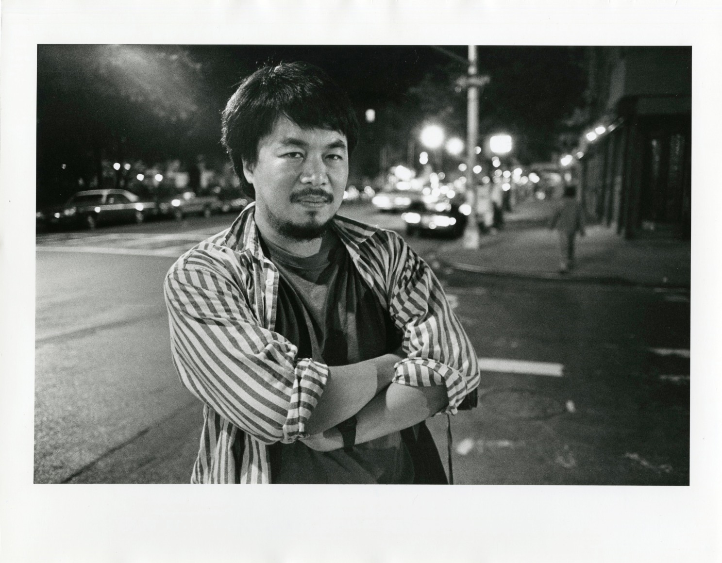 Ai Weiwei, St. Mark's Place, September 3, 1988, Silver Gelatin Photograph
