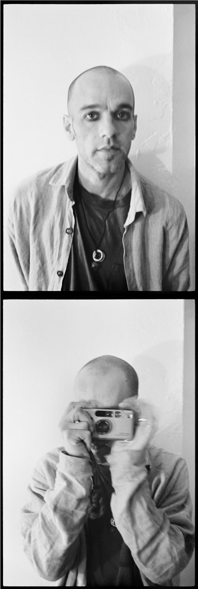 Michael Stipe (c), December 9, 1995, Archival Pigment Print, Ed. of 25