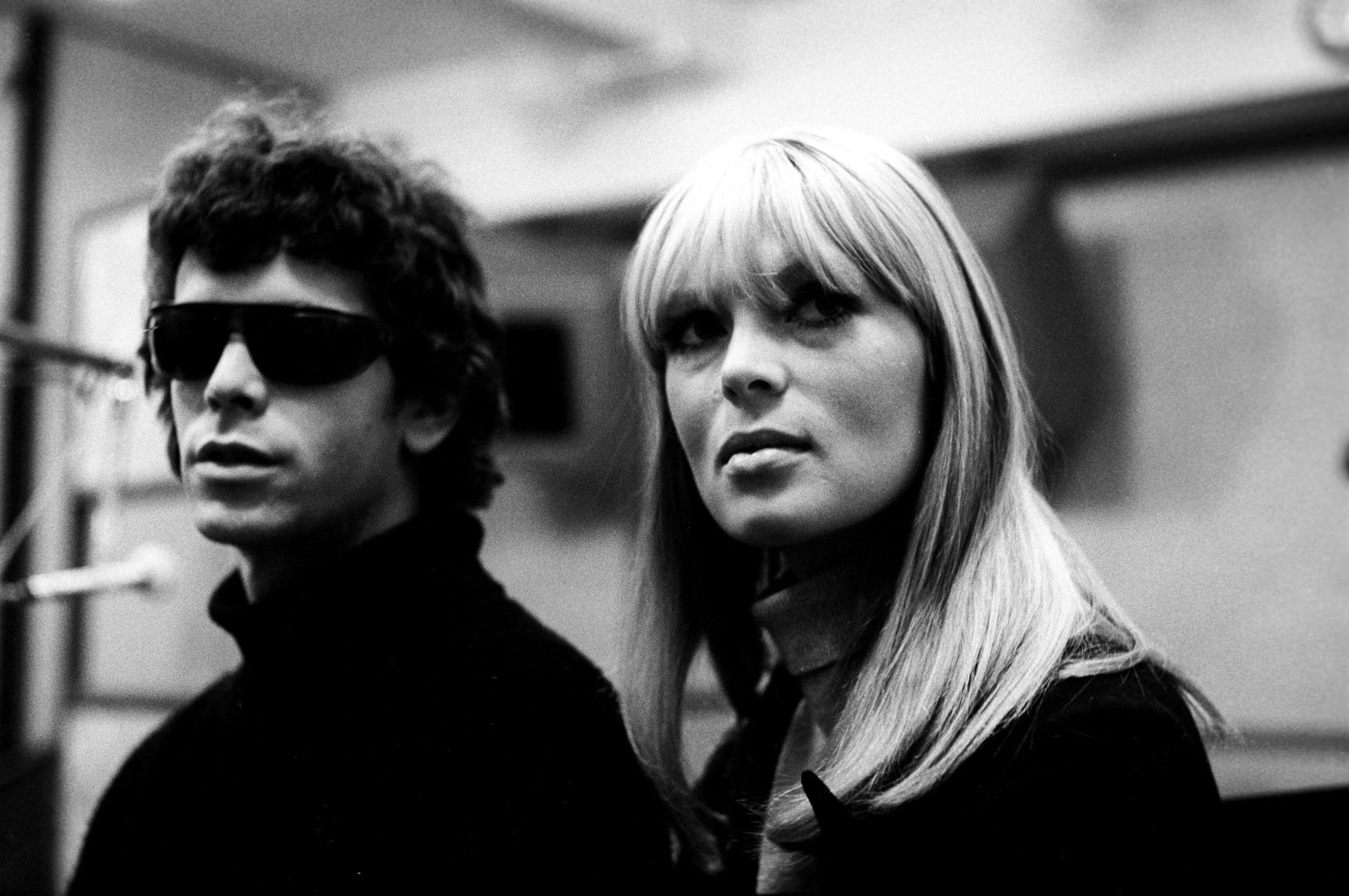 Lou Reed and Nico, New York City, 1965