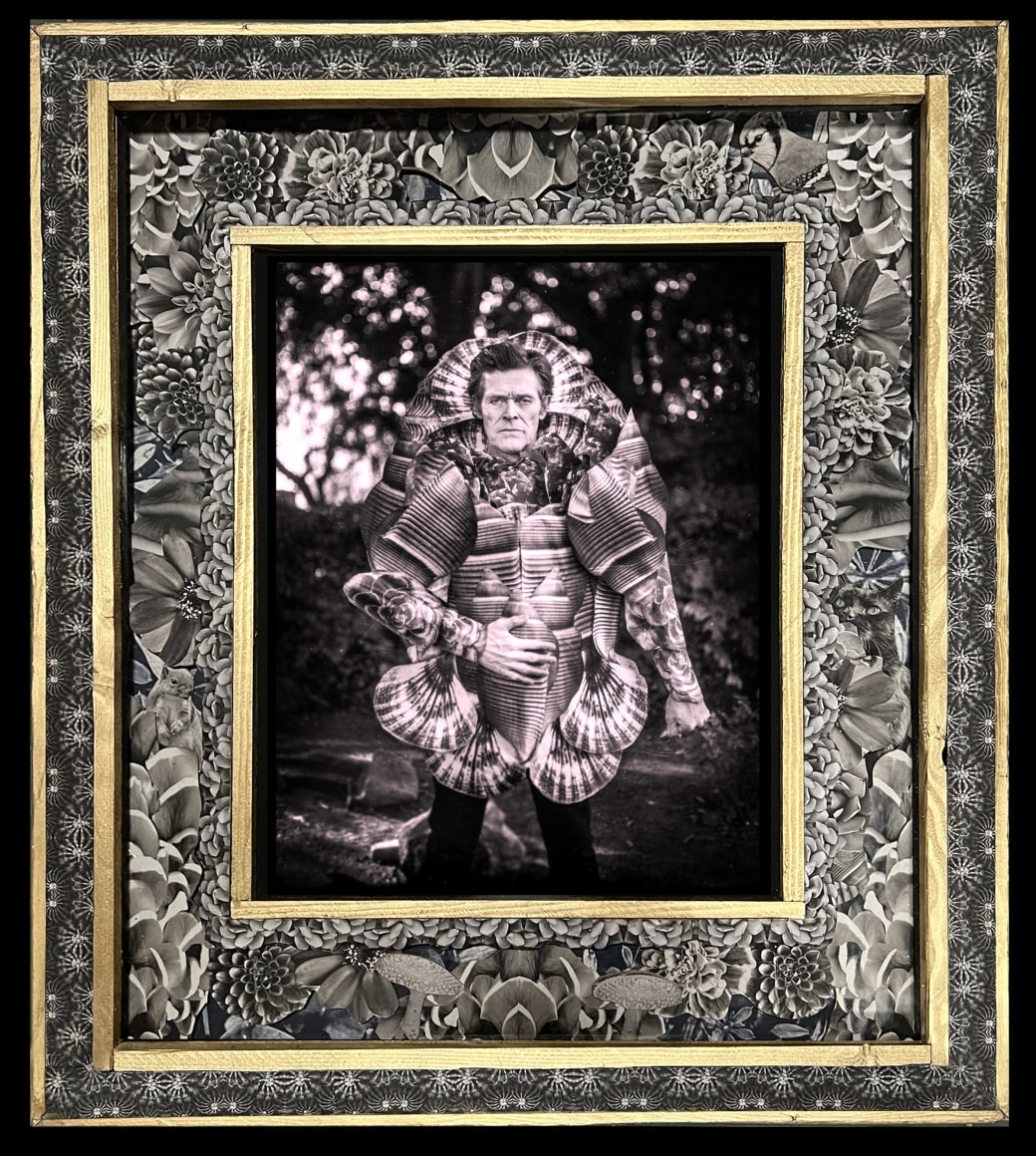 Michael Garlington, Man in Paper Armor, 2016