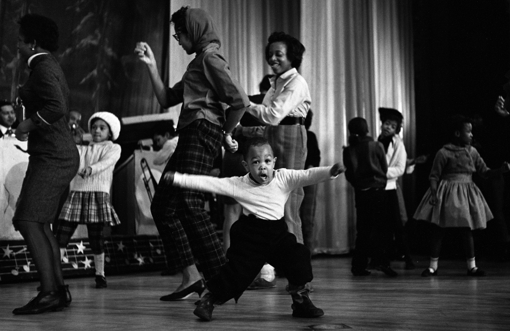 Amateur Hour, Apollo Theatre, Harlem, 1961