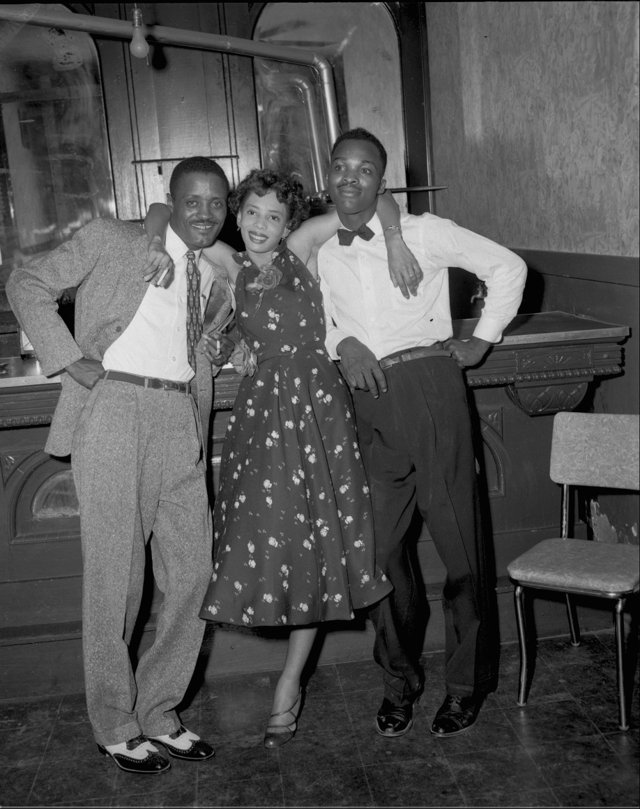 Beale Street nightclub customers (I), n.d., Archival Pigment Print