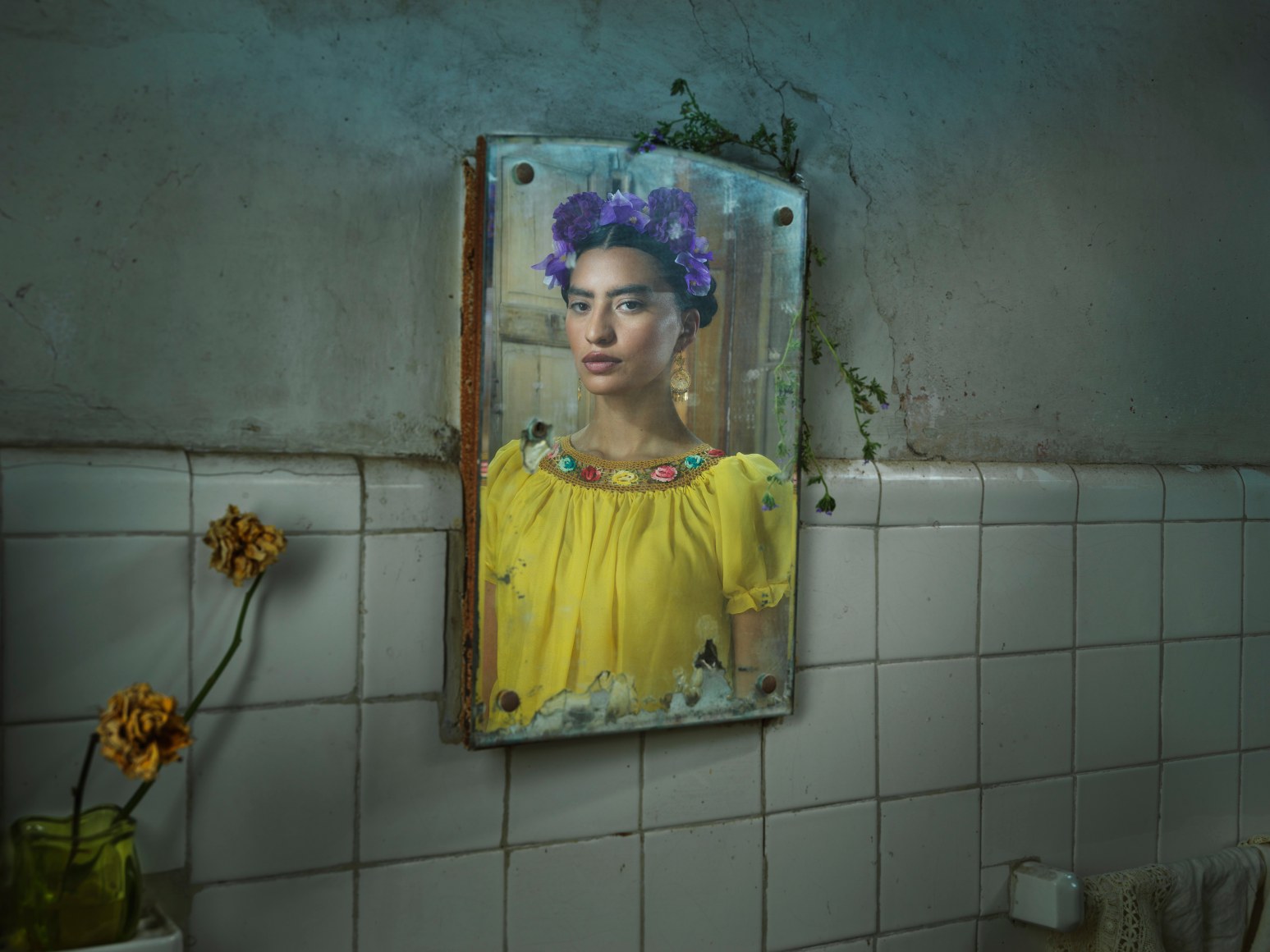 Amarilla Portrait, 2024, Archival Pigment Print