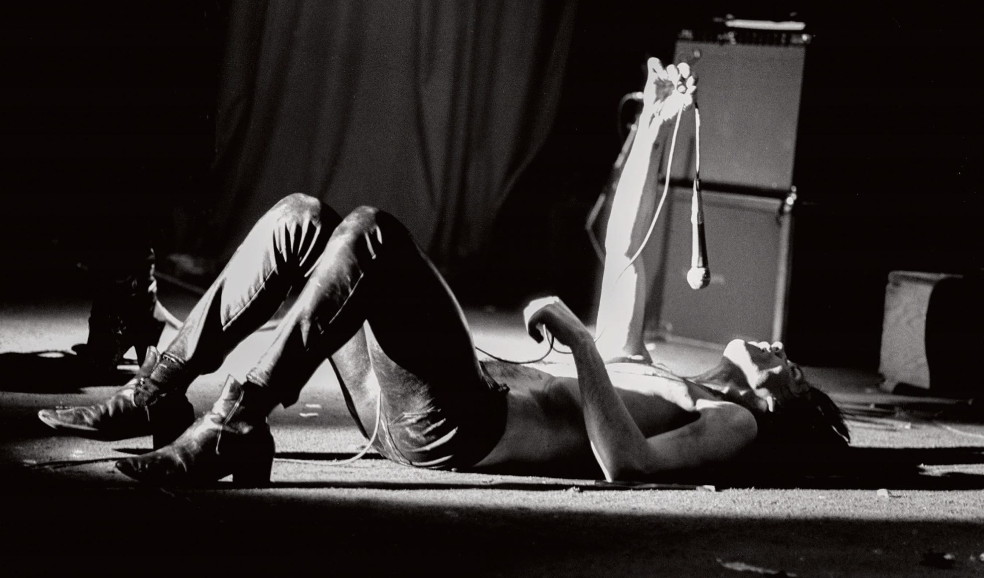 Lux Interior, The Cramps, Los Angeles, 1983, Archival Pigment Print