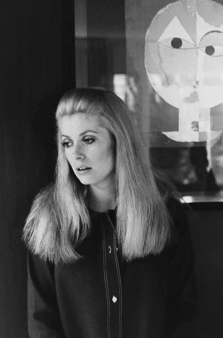 Agnés Varda, Catherine Deneuve in Los Angeles, 1969