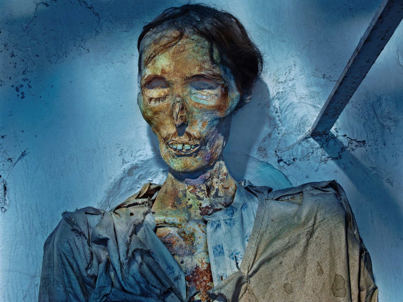 Untitled (Eyelash), Palermo, 2013, (From the series Vanitas: The Palermo Portraits)