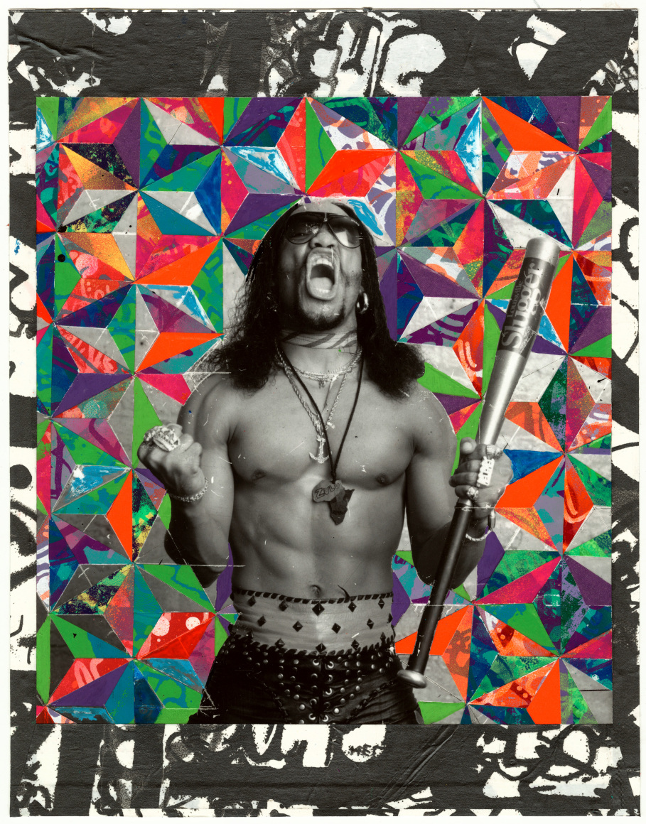 MRS, Melle Mel 1988/2014, Archival Pigment Print