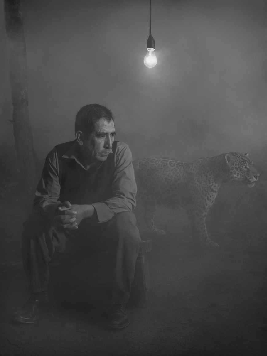 Luis and Hernak I, Bolivia, 2022, Archival Pigment Print