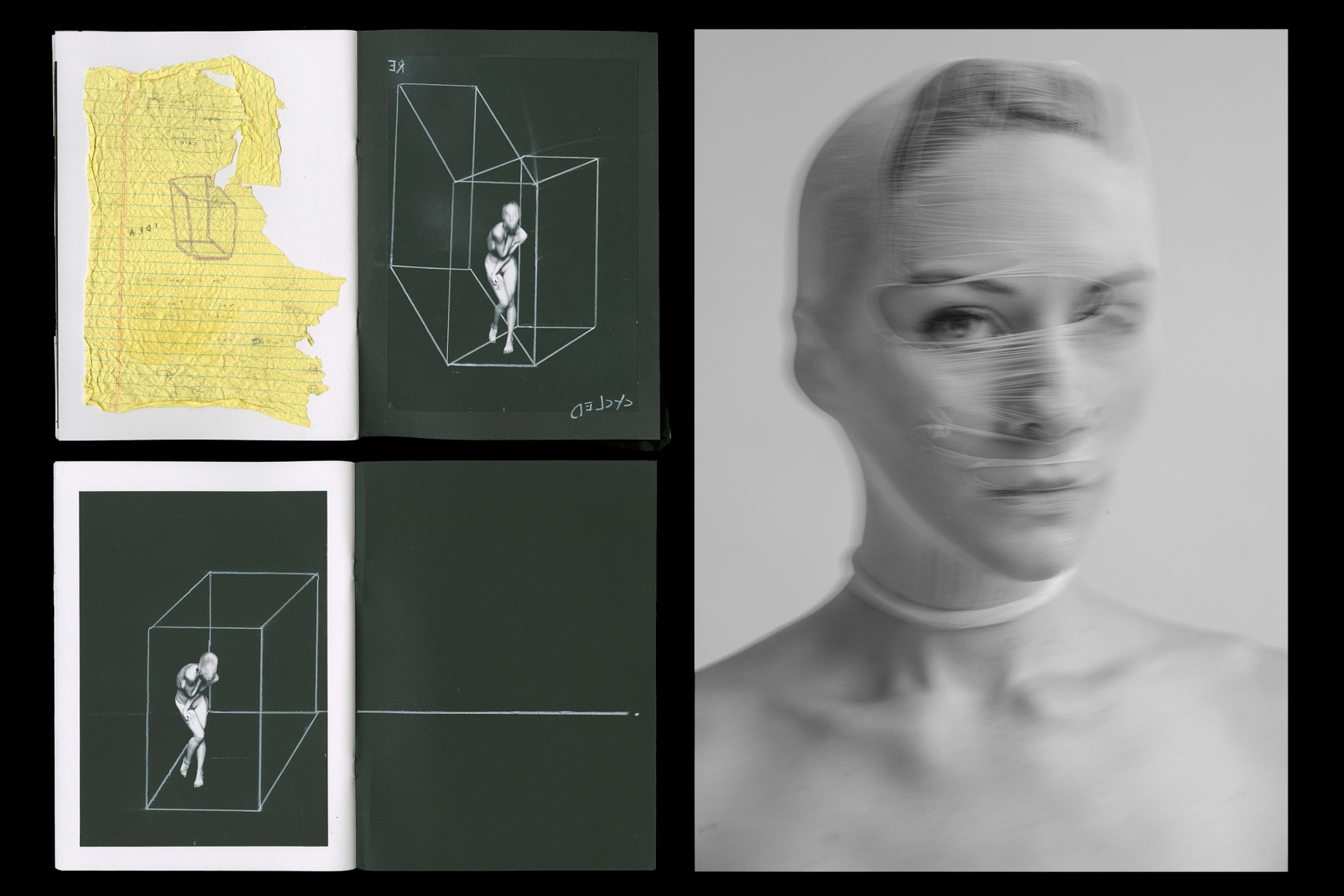 &ldquo;Recycle, Box, Shelbie White Nylon&rdquo;