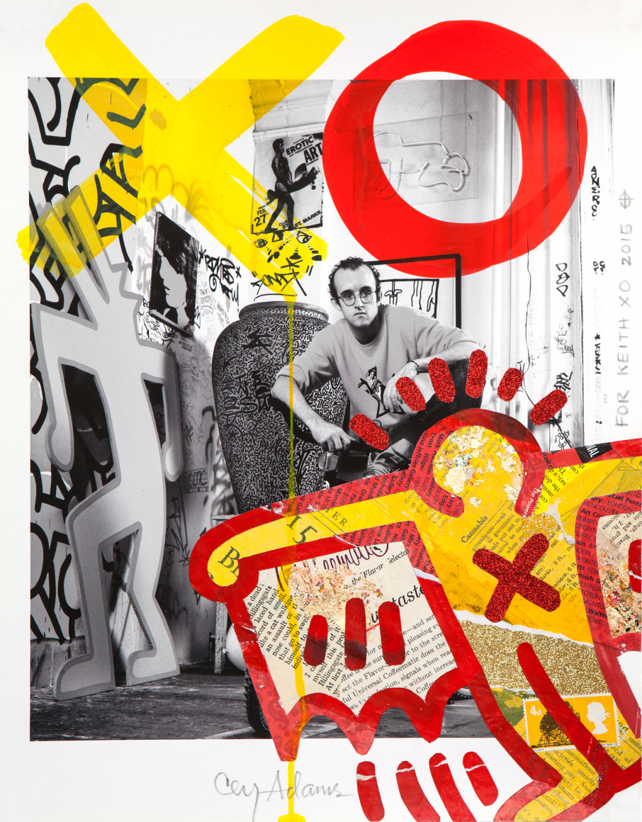 CEY, Keith2.0, 1985/2014, Archival Pigment Print